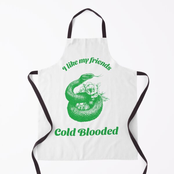 Item preview, I Like My Friends Cold Blooded Python Keeper designed and sold by wprosser2008.