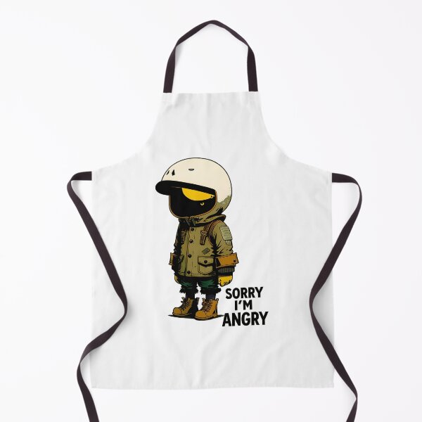 Item preview, Sorry I’m Angry Cute Soldier designed and sold by dreampik.