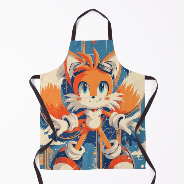 Item preview, Tails Bold Pop Kanji Poster designed and sold by AnimeArsenalPrints.