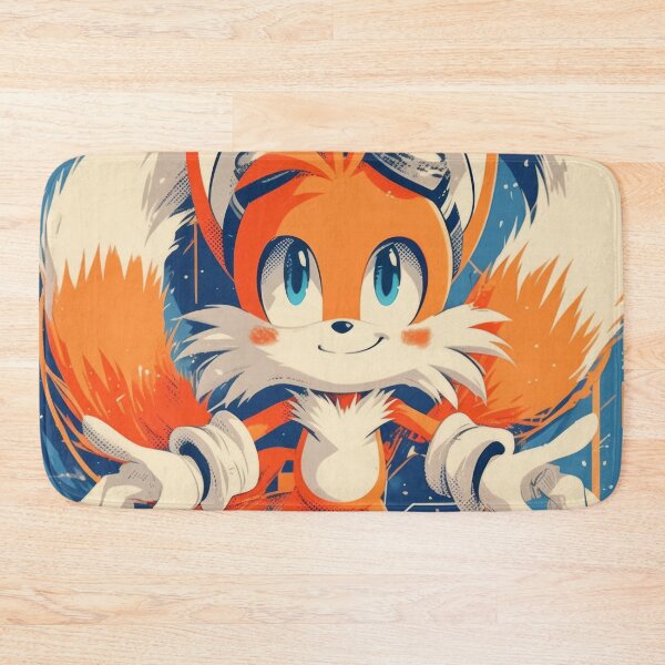 Item preview, Tails Bold Pop Kanji Poster designed and sold by AnimeArsenalPrints.