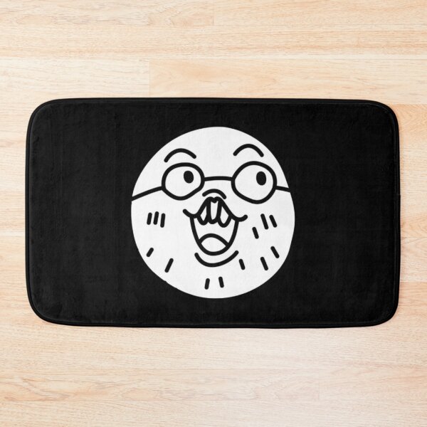 Item preview, Cartoon Happy Glasses Face Adventure Time designed and sold by kyokyyosei.