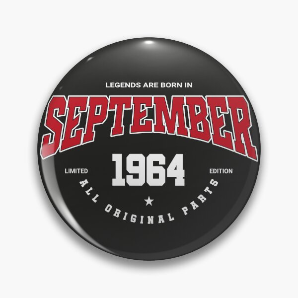Item preview, September legends 1964 designed and sold by HB Shirts.