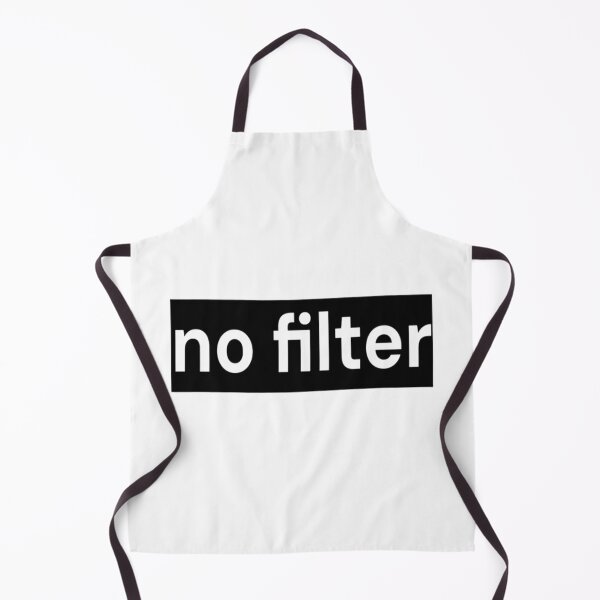 Item preview, No Filter designed and sold by LoomNLight.