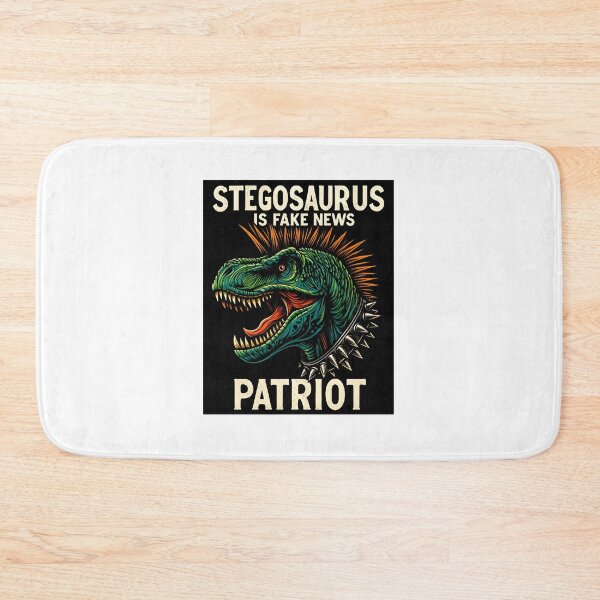 Item preview, Stegosaurus Is Fake News Patriot designed and sold by dreampik.