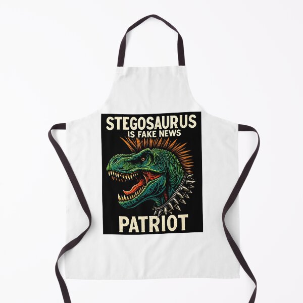 Item preview, Stegosaurus Is Fake News Patriot designed and sold by dreampik.