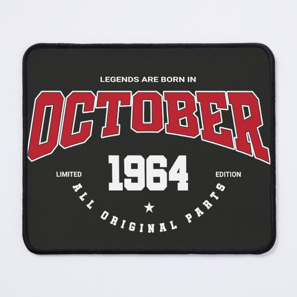 Item preview, October legends 1964 designed and sold by HB Shirts.