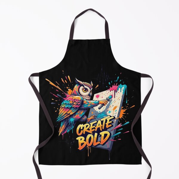 Item preview, Colorful Graffiti Creative Owl Quote designed and sold by SholoStudio.