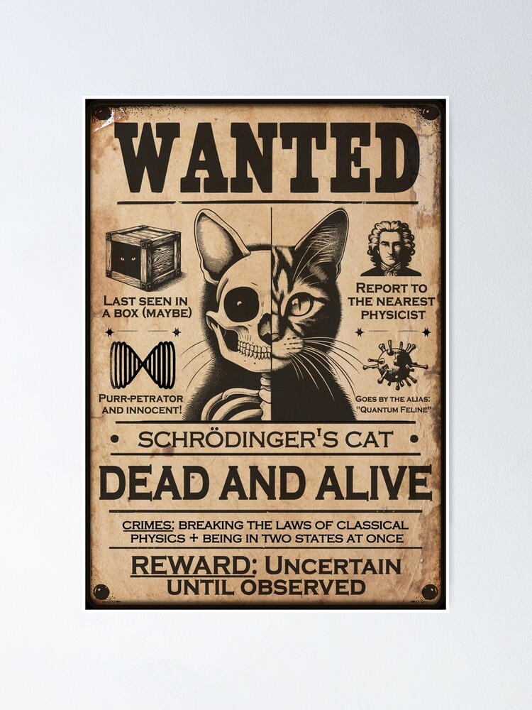 Schrödinger's Cat - Wanted Dead AND Alive