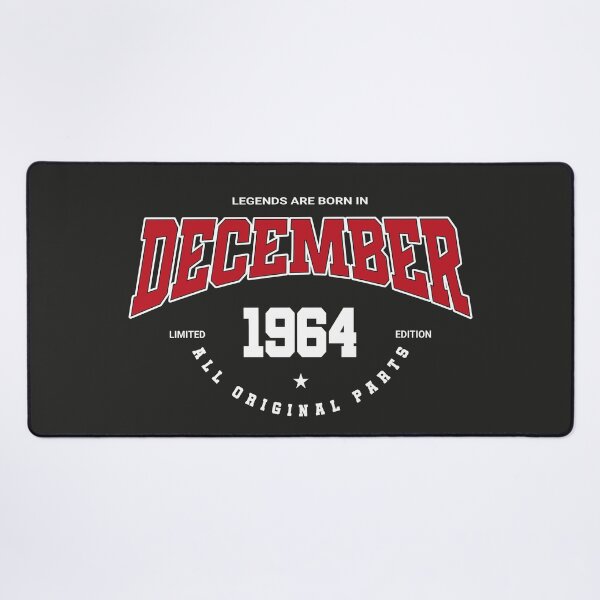 Item preview, December legends 1964 designed and sold by HB Shirts.