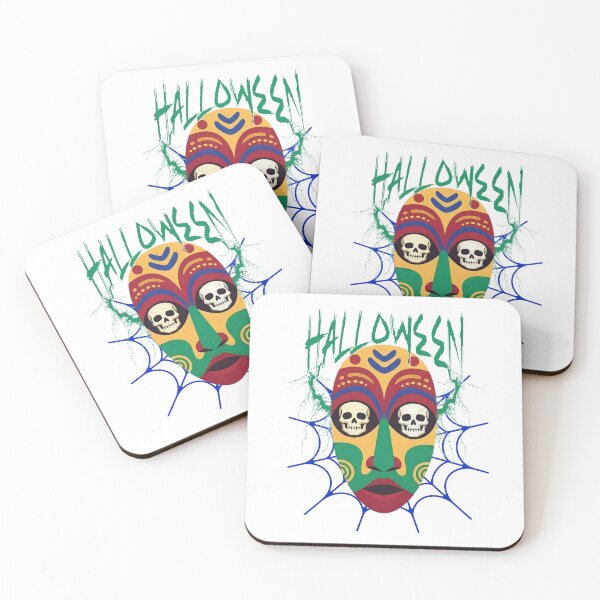 Item preview, Spider, Tribal Mask, Halloween designed and sold by VISAFRICA.