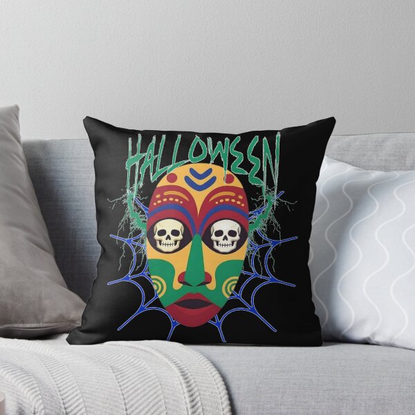 Item preview, Spider, Tribal Mask, Halloween designed and sold by VISAFRICA.