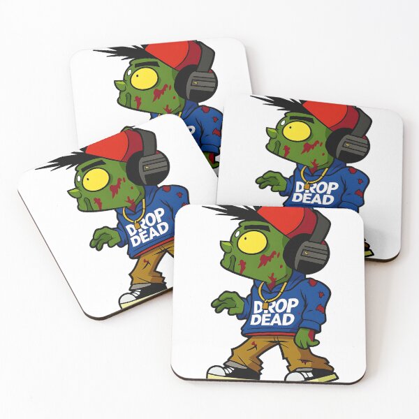 Item preview, Cool Zombie Boy – Street Art Cartoon for Stickers & Hoodies designed and sold by dreampik.