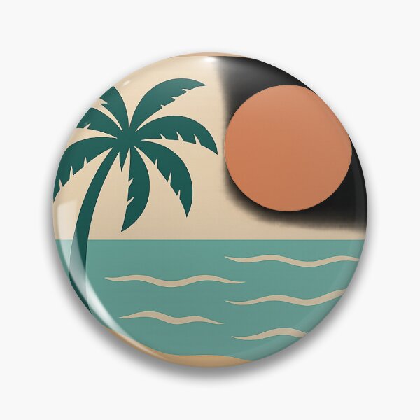 Item preview, Punta Cana — Dominican Republic Retro Travel Poster | Caribbean Beach Design designed and sold by SiempreViajero.