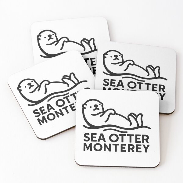 Item preview, Cute Sea Otter Design – Ocean Vibes  designed and sold by UrbanCanvvas.