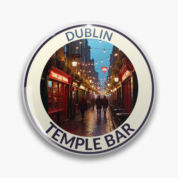Item preview, Temple Bar Dublin designed and sold by Red-forever.