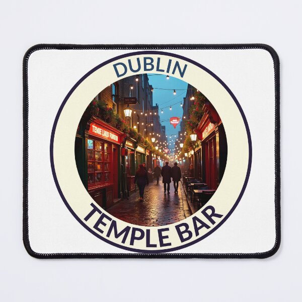 Item preview, Temple Bar Dublin designed and sold by Red-forever.