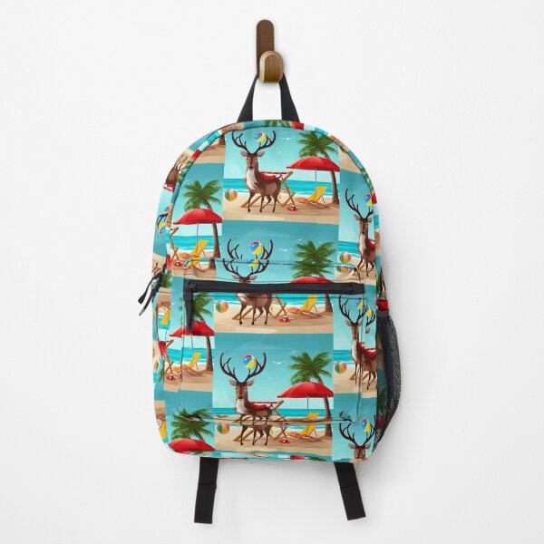 Item preview, Reindeer on Vacation. designed and sold by Zofia Sosnecka.