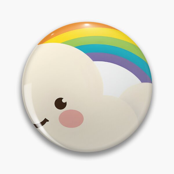 Item preview, Rainbow Dream Cloud – Cute Pastel Cartoon for Kids designed and sold by frnxk.