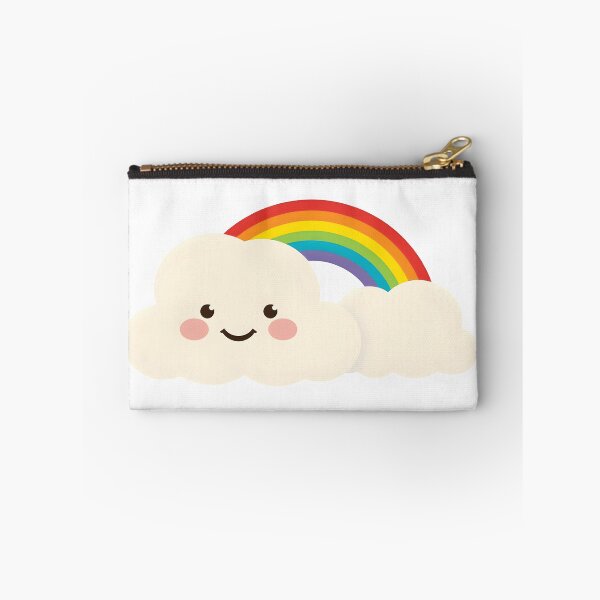 Item preview, Rainbow Dream Cloud – Cute Pastel Cartoon for Kids designed and sold by frnxk.