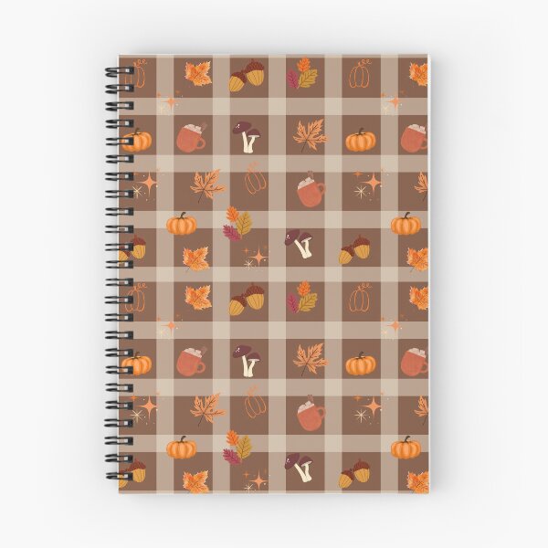 Item preview, Cozy fall autumn gingham  designed and sold by aliceworks.