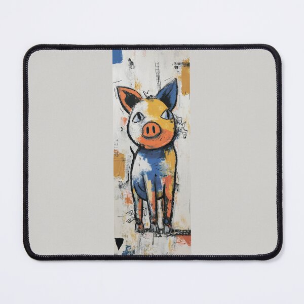 Item preview, Funny, cute piggy. designed and sold by MagelliShop.