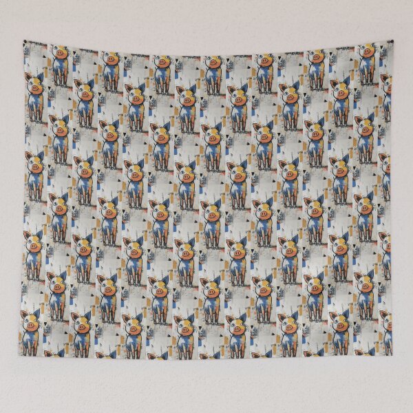 Item preview, Funny, cute piggy. designed and sold by MagelliShop.