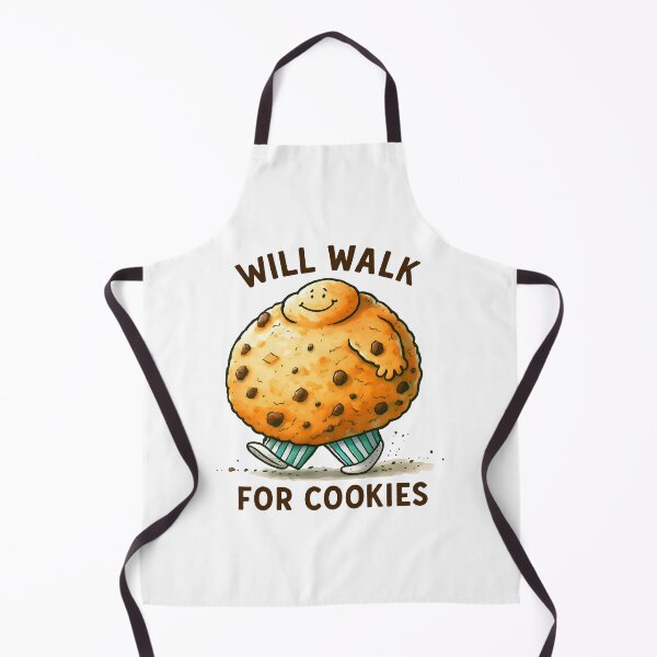 Artikelvorschau, Will Walk for Cookies Süßer Pilz entworfen und verkauft von dreampik.