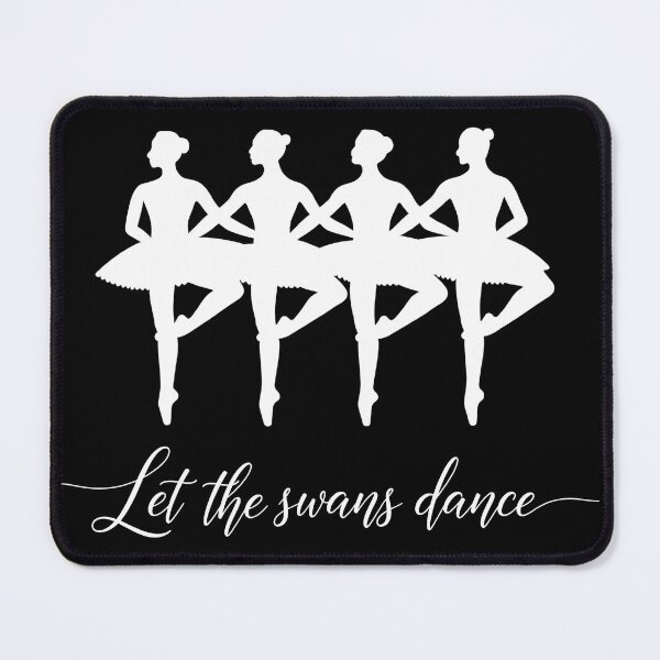 Item preview, Let the swans dance designed and sold by Channel1Design.