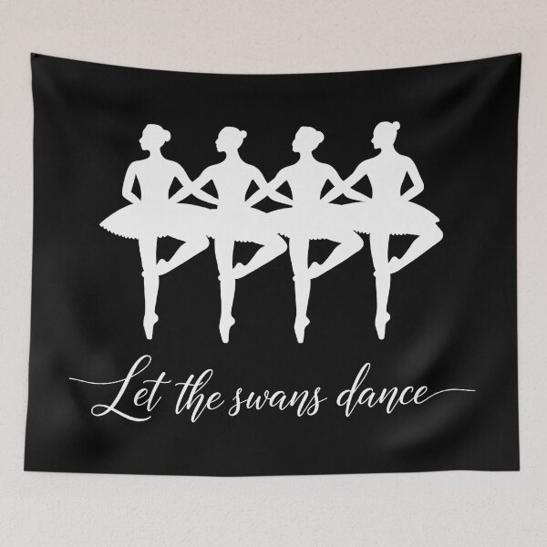 Item preview, Let the swans dance designed and sold by Channel1Design.