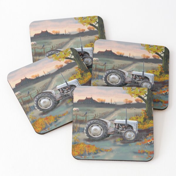 Item preview, “Autumn's Last Light” little Grey Fergie designed and sold by Printfantasia .