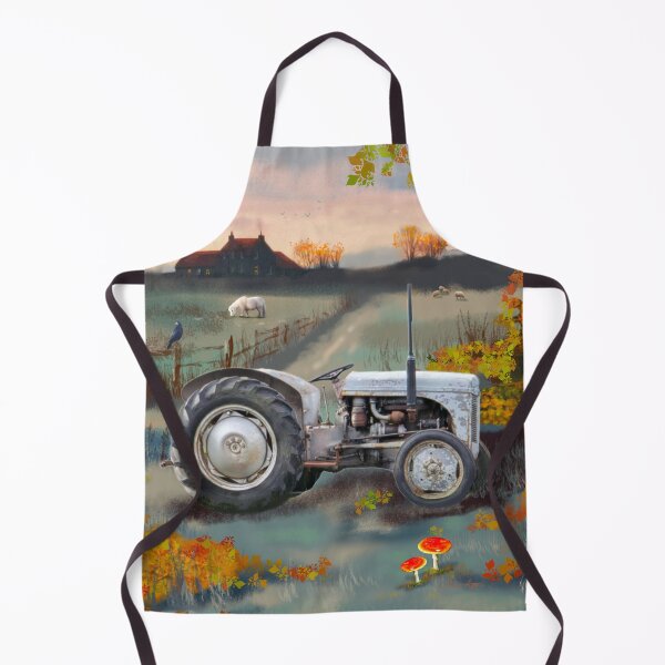 Item preview, “Autumn's Last Light” little Grey Fergie designed and sold by Printfantasia .