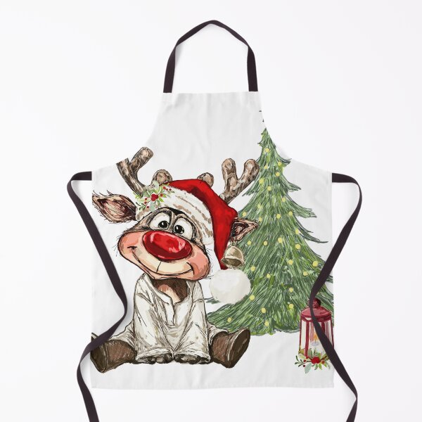 Item preview, Rudolph Waiting for Santa designed and sold by BlueCava.