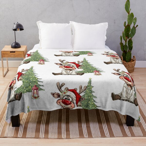 Item preview, Rudolph Waiting for Santa designed and sold by BlueCava.