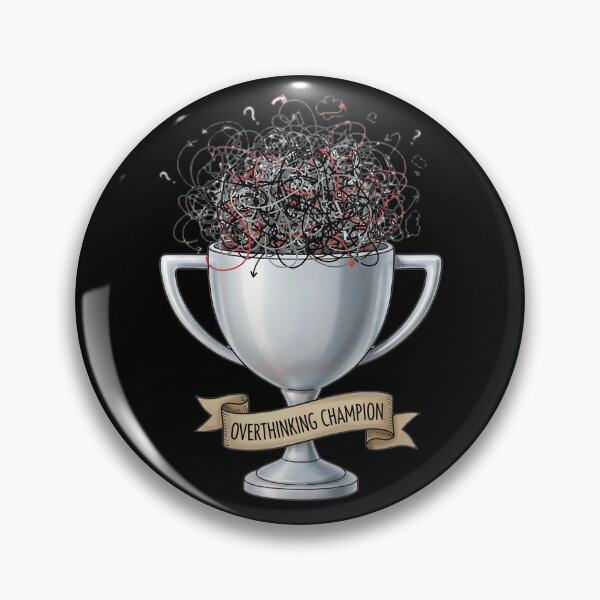 Item preview, NeuroSpicy - Overthinking Champion (I) designed and sold by nature. electrified..