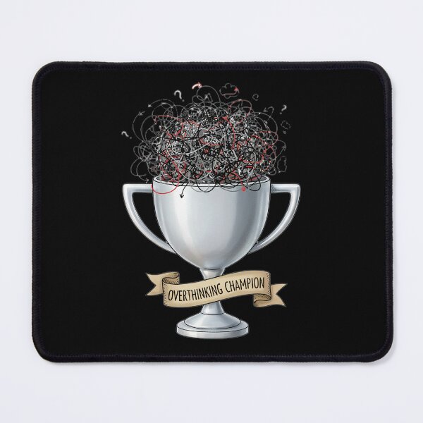 Item preview, NeuroSpicy - Overthinking Champion (I) designed and sold by nature. electrified..
