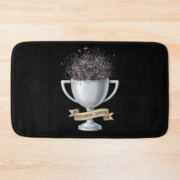Item preview, NeuroSpicy - Overthinking Champion (I) designed and sold by nature. electrified..