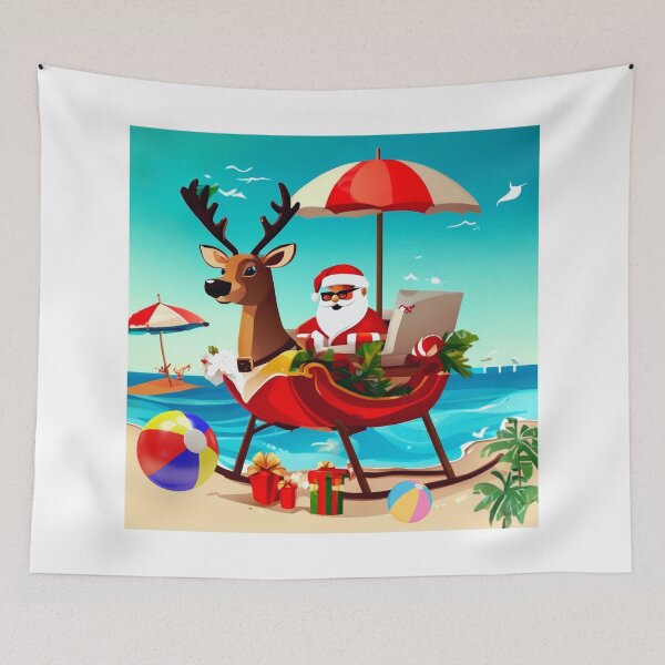 Item preview, Reindeer on Vacation. designed and sold by Zofia Sosnecka.