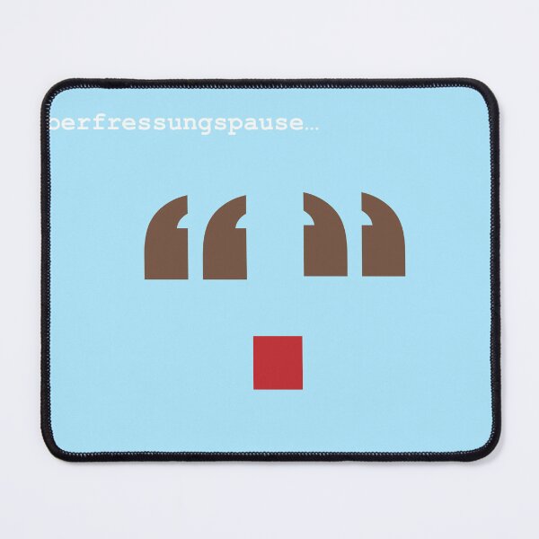Item preview, Overeating Break – Rudolph Minimal Design | Funny Christmas Card designed and sold by Midnight Mind Collective.