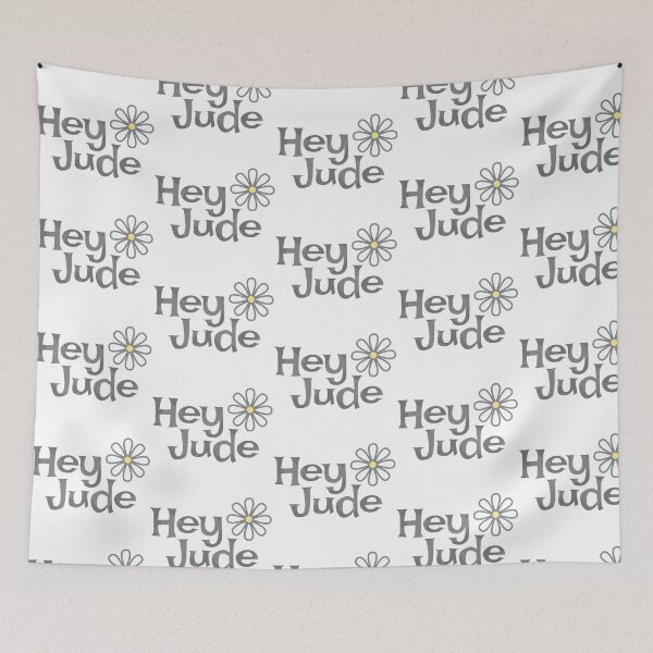 Item preview, Hey Jude designed and sold by DalePrestonArt.