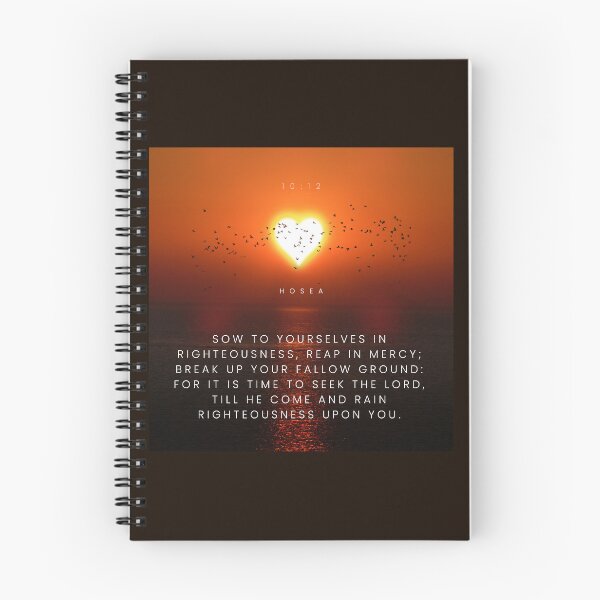 Item preview, Hosea 10:12 designed and sold by Undonemadenew.