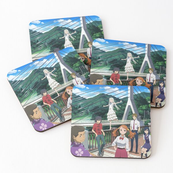 Item preview, Anohana: The Flower We Saw That Day designed and sold by taroxstudio.