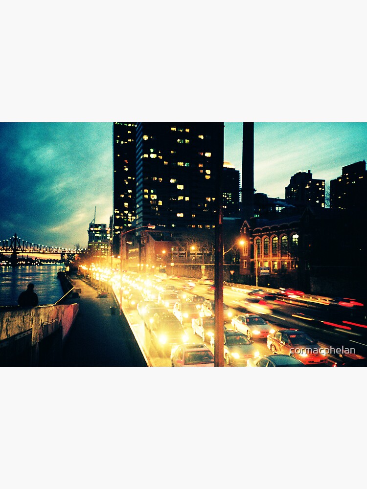 Manhattan Freeway by cormacphelan