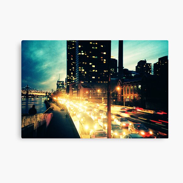 Manhattan Freeway Canvas Print