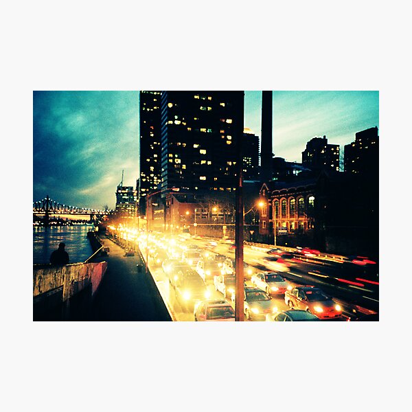 Manhattan Freeway Photographic Print