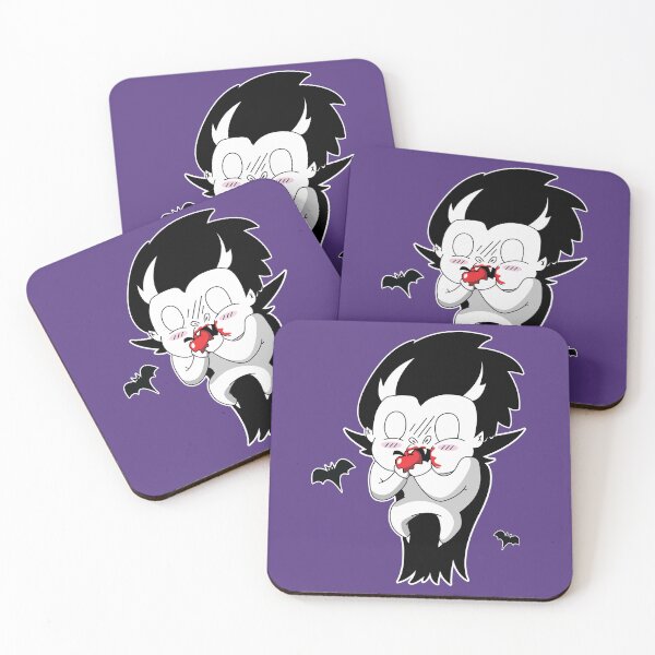 Item preview, Midnight Bite - Vampire Illustration designed and sold by Groslat Art Experiments.