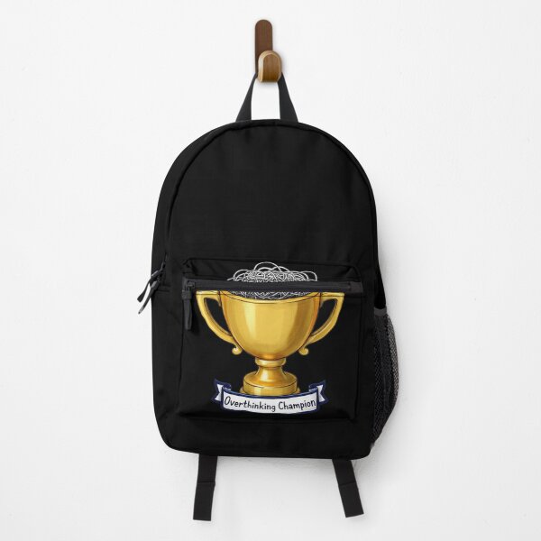 Item preview, NeuroSpicy - Overthinking Champion (III) designed and sold by nature. electrified..