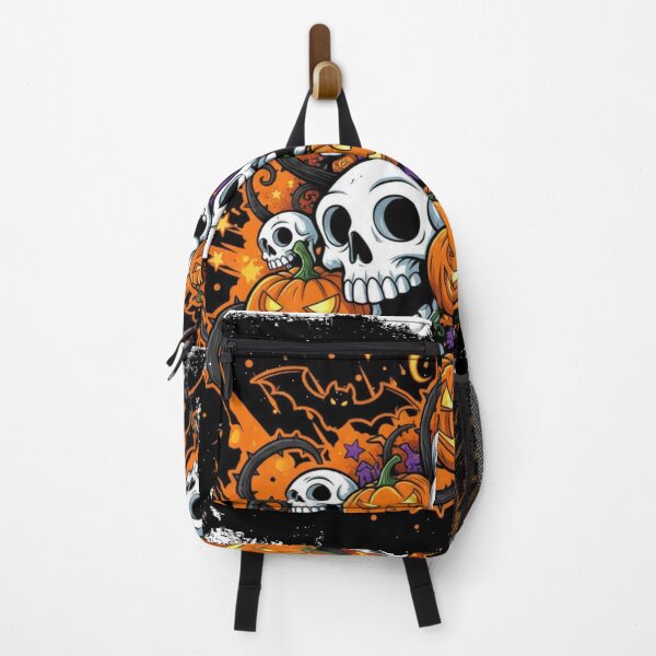 Item preview, Funny Halloween Pumpkins and Skulls - Witchy Vibes I designed and sold by Skulls & Calaveras.