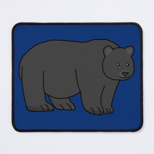 Item preview, Black bear designed and sold by Leapingdoe.