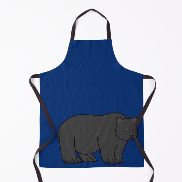 Aperçu de l'œuvre Ours noir créée et vendue par Leapingdoe.