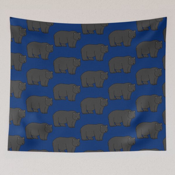 Item preview, Black bear designed and sold by Leapingdoe.